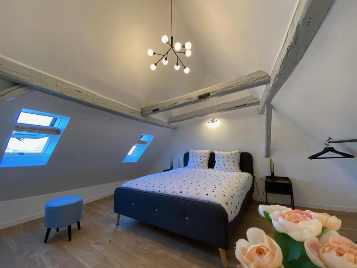 Duplex Le 12 - Appartement Avec Terrasse Dans Le Vignoble - 5 Mn Du Centre De Colmar 韦托尔塞姆 外观 照片