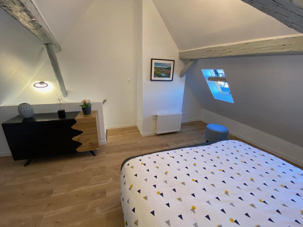 Duplex Le 12 - Appartement Avec Terrasse Dans Le Vignoble - 5 Mn Du Centre De Colmar 韦托尔塞姆 外观 照片