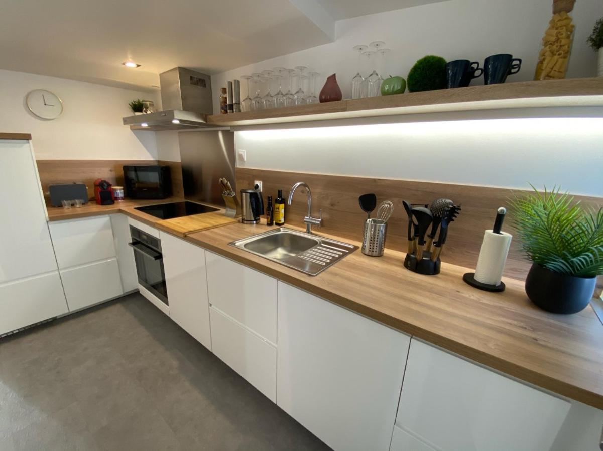 Duplex Le 12 - Appartement Avec Terrasse Dans Le Vignoble - 5 Mn Du Centre De Colmar 韦托尔塞姆 外观 照片