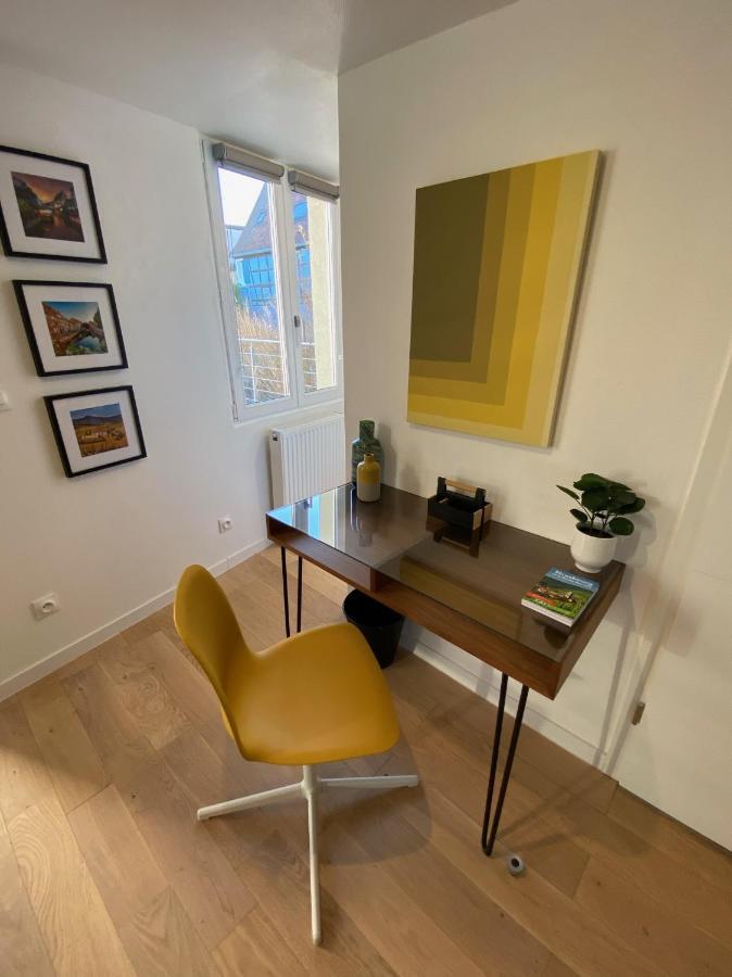 Duplex Le 12 - Appartement Avec Terrasse Dans Le Vignoble - 5 Mn Du Centre De Colmar 韦托尔塞姆 外观 照片